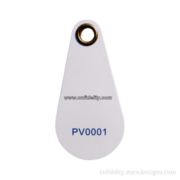 RFID PVC Keyfobs